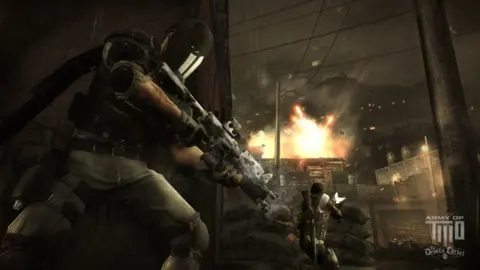 Captura de tela de Army of Two: The Devil's Cartel (1 de 4)