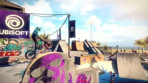 Captura de tela de Trials Rising (3 de 4)