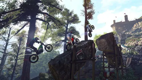 Captura de tela de Trials Rising (1 de 4)
