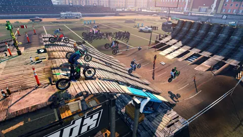 Captura de tela de Trials Rising (4 de 4)