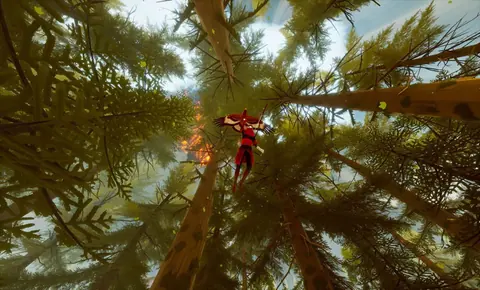 Captura de tela de The Pathless (3 de 4)