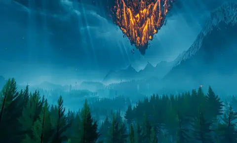 Captura de tela de The Pathless (1 de 4)