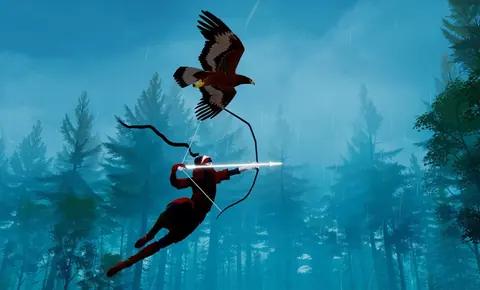 Captura de tela de The Pathless (4 de 4)