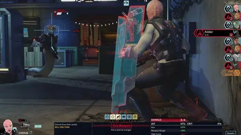 Captura de tela de XCOM: Chimera Squad (4 de 4)