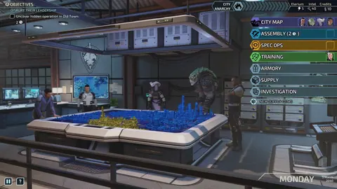 Captura de tela de XCOM: Chimera Squad (2 de 4)