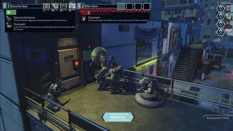 Captura de tela de XCOM: Chimera Squad (1 de 4)