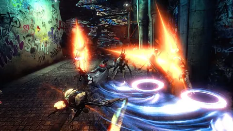 Captura de tela de DmC: Devil May Cry - Definitive Edition (3 de 4)
