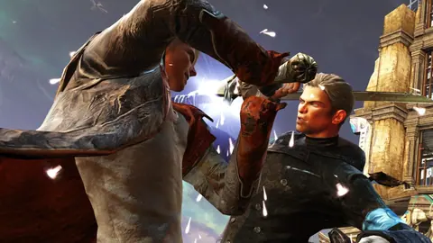 Captura de tela de DmC: Devil May Cry - Definitive Edition (2 de 4)