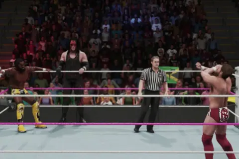 Captura de tela de WWE 2K19 (4 de 4)