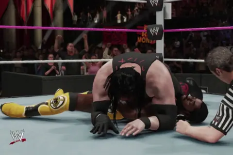 Captura de tela de WWE 2K19 (3 de 4)