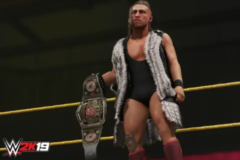 Captura de tela de WWE 2K19 (1 de 4)