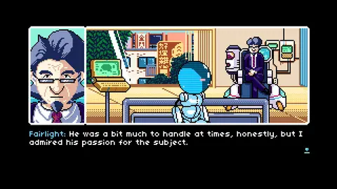 Captura de tela de 2064: Read Only Memories (4 de 4)