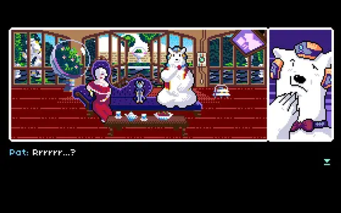 Captura de tela de 2064: Read Only Memories (1 de 4)