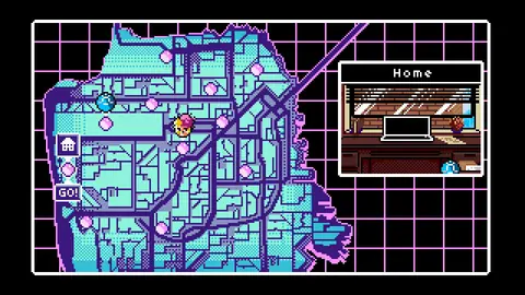 Captura de tela de 2064: Read Only Memories (3 de 4)