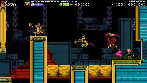 Captura de tela de Shovel Knight: Specter of Torment (3 de 4)