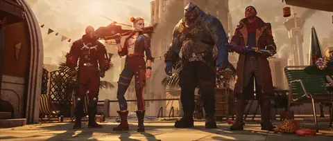 Captura de tela de Suicide Squad: Kill the Justice League (1 de 4)