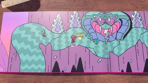 Captura de tela de The Plucky Squire (3 de 4)