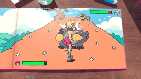 Captura de tela de The Plucky Squire (4 de 4)