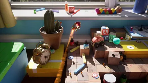 Captura de tela de The Plucky Squire (2 de 4)