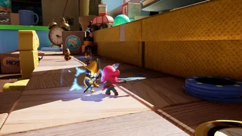 Captura de tela de The Plucky Squire (1 de 4)
