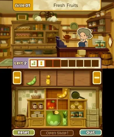 Captura de tela de Professor Layton and the Miracle Mask (3 de 4)