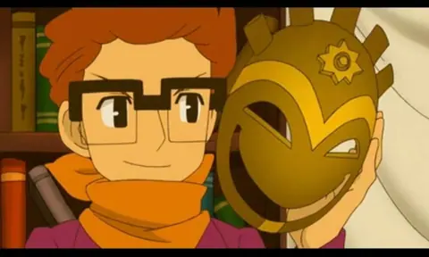 Captura de tela de Professor Layton and the Miracle Mask (4 de 4)