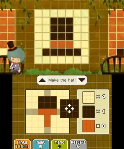 Captura de tela de Professor Layton and the Miracle Mask (1 de 4)