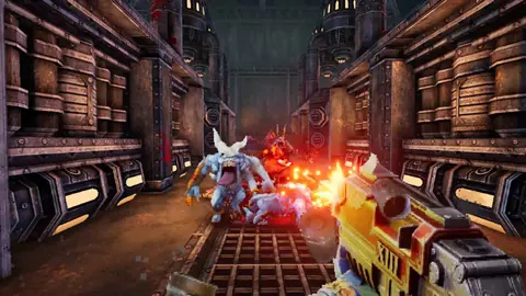 Captura de tela de Warhammer 40,000: Boltgun (2 de 4)
