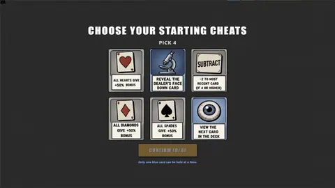 Captura de tela de Blackjack: Cheat the House! (4 de 4)