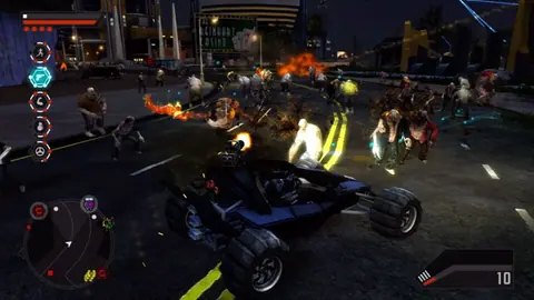 Captura de tela de Crackdown 2 (3 de 3)