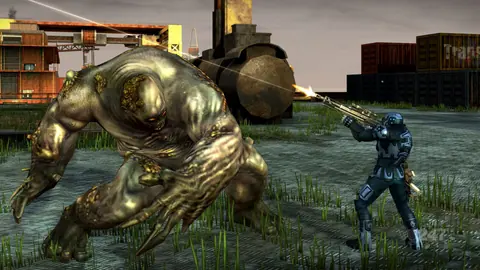 Captura de tela de Crackdown 2 (1 de 3)