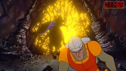 Captura de tela de Dragon's Lair (3 de 4)