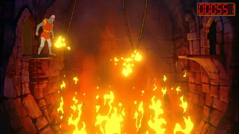 Captura de tela de Dragon's Lair (2 de 4)