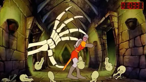 Captura de tela de Dragon's Lair (4 de 4)