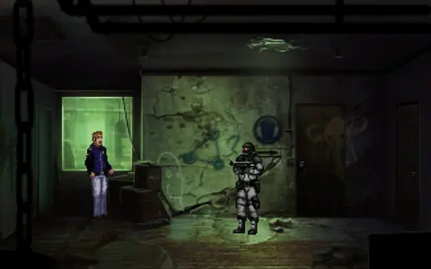 Captura de tela de Technobabylon (2 de 4)