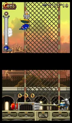 Captura de tela de Sonic Rush Adventure (4 de 4)