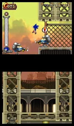 Captura de tela de Sonic Rush Adventure (3 de 4)