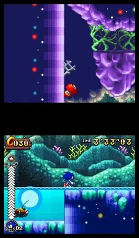 Captura de tela de Sonic Rush Adventure (1 de 4)
