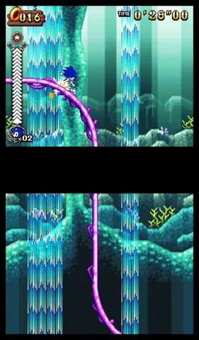 Captura de tela de Sonic Rush Adventure (2 de 4)