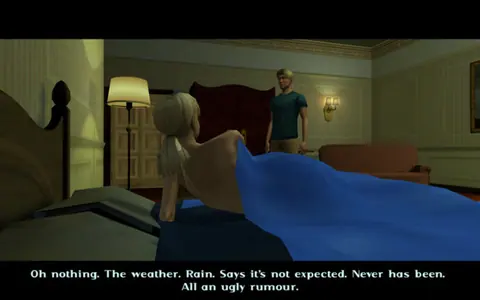 Captura de tela de Secrets of the Ark: A Broken Sword Game (2 de 4)