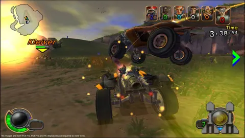 Captura de tela de Jak X: Combat Racing (1 de 4)