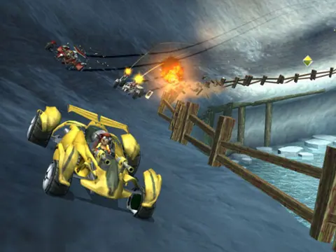Captura de tela de Jak X: Combat Racing (2 de 4)