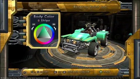 Captura de tela de Jak X: Combat Racing (3 de 4)