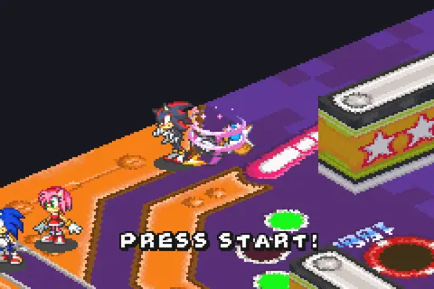 Captura de tela de Sonic Battle (1 de 1)