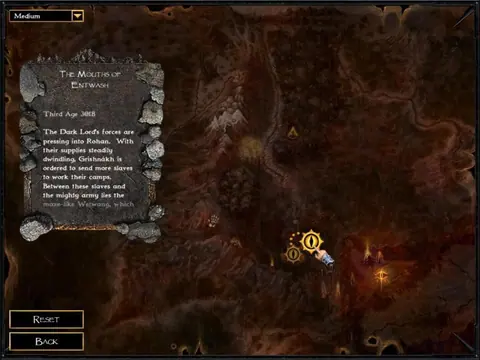Captura de tela de The Lord of the Rings: War of the Ring (1 de 4)