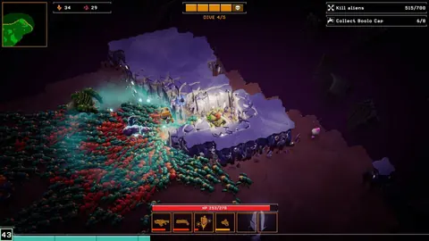 Captura de tela de Deep Rock Galactic: Survivor (2 de 4)
