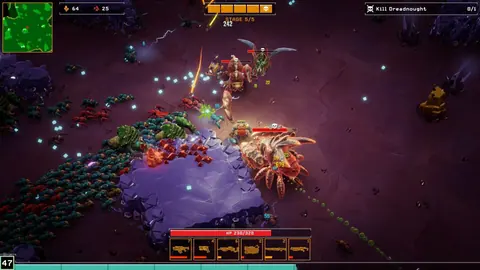 Captura de tela de Deep Rock Galactic: Survivor (3 de 4)