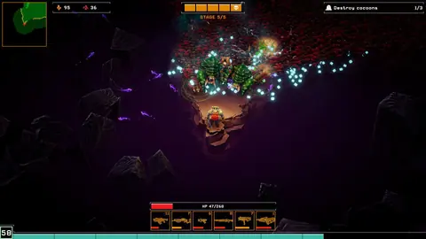 Captura de tela de Deep Rock Galactic: Survivor (4 de 4)