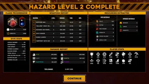 Captura de tela de Deep Rock Galactic: Survivor (1 de 4)