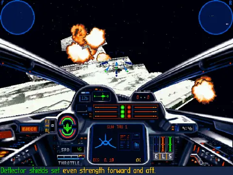 Captura de tela de Star Wars: X-Wing (2 de 4)